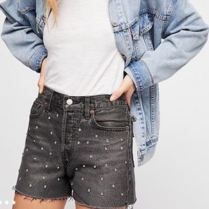 Brand new (Tags on) Levi’s High Rise Wedgie Shorts